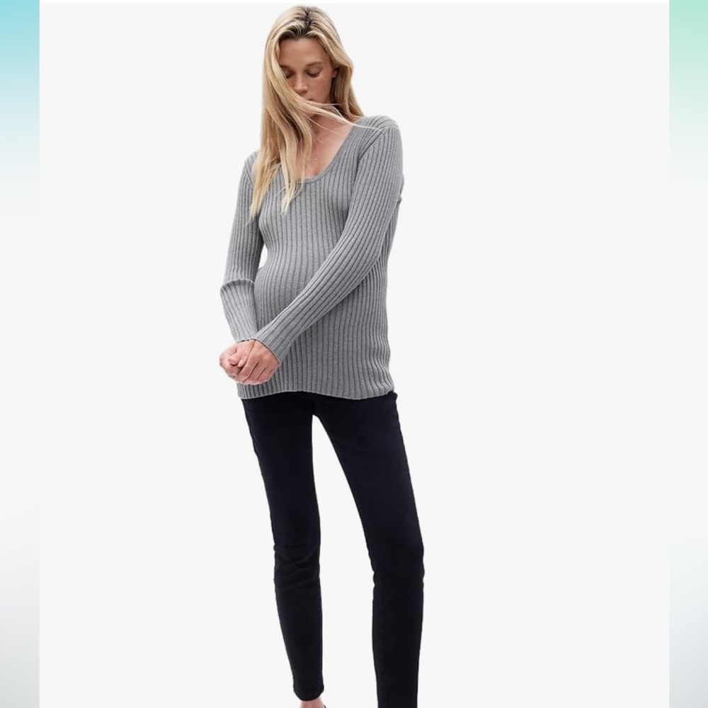 GAP Maternity Ribbed Sweater